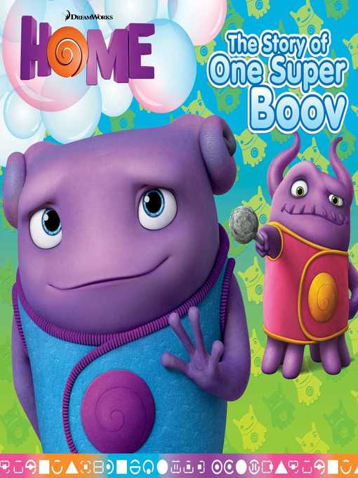 Title details for The Story of One Super Boov by Ellie O'Ryan - Wait list